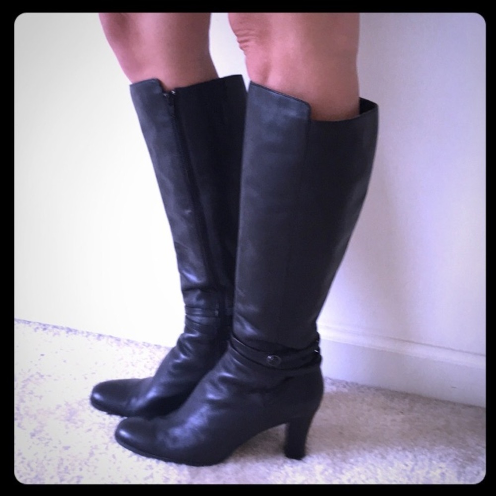Leather Boots